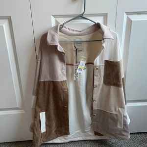 corduroy jacket multicolor